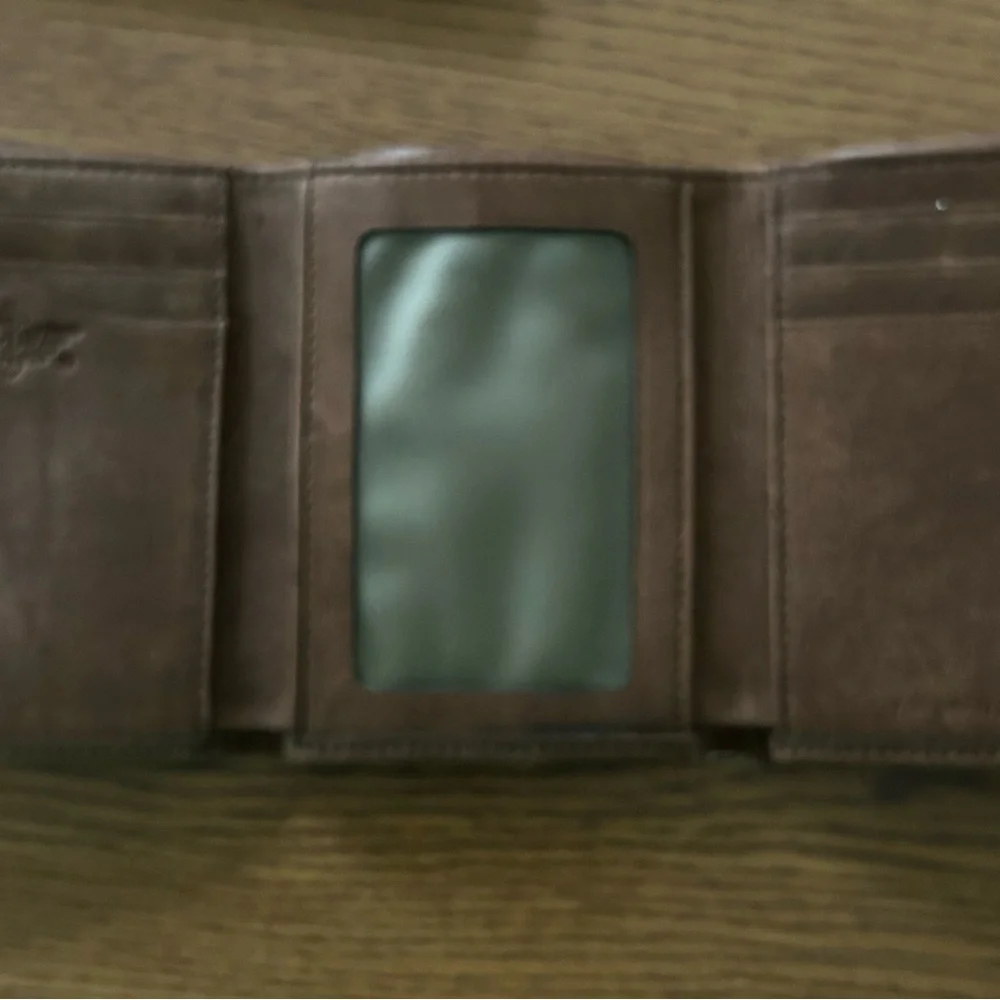 Dockers Brown Leather Wallet - Picture 4 of 7